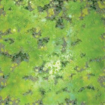 Wizkids WarLock Tiles: Game Mat: Mat-Acid Lagoon