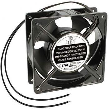 LUFT Ventilador con COJINETE DE FRICCIÓN 220V AC 120x120x38mm