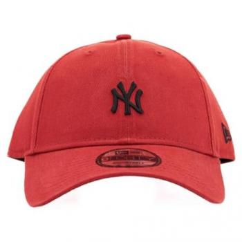 Gorra Washed 9Forty New York Yankees Hombre Algodón Unisex Naranja