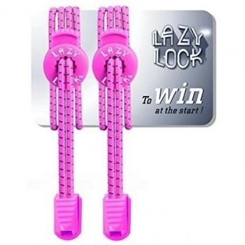 Lazy Lock De alta calidad cordones elásticos deportivas sin atar - poliéster en diferentes colores - los cordones perfectos para maratón y triatlón atletas, niños, ancianos, etc
