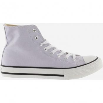 Zapatillas Victoria 106500 Altas de Lona para Mujer en Color Morado