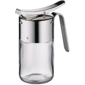 WMF Barista Dosificador Miel, Acero Inoxidable,Vidrio, 6 cm