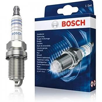Bosch FR7DCX (+11) - Bujías de níquel - kit de 4