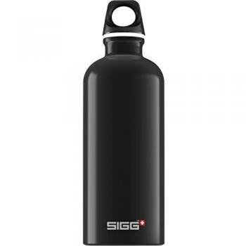 Sigg 8327.30 Traveller - Cantimplora, Negro