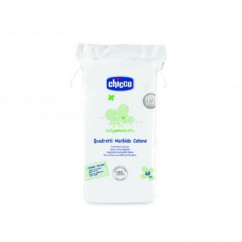 Chicco Cuadros de algodón, blanco