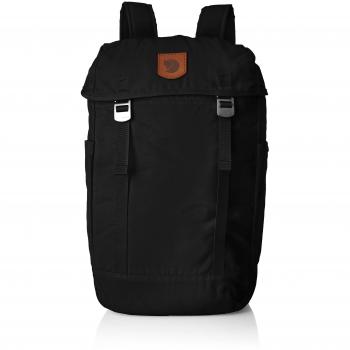 FJÄLLRÄVEN Unisex Adult Greenland Top Backpack - Black, 26 x 15 x 43 cm/20 Litre