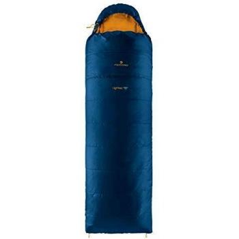 Ferrino Lightec Shingle SQ Saco de Dormir, Unisex Adulto, Turquesa, Talla única