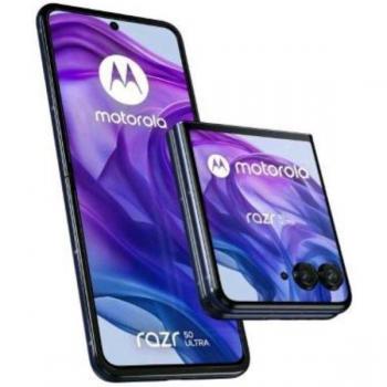 Smartphone Motorola Razr 50 Ultra 5G Dual SIM 12GB RAM 512GB Almacenamiento Pantalla 6.9 Azul Medianoche