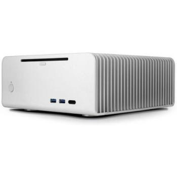 Streacom FC8 HTPC Silver Computer Case with HTPC, Aluminium, Mini-ITX, Silver, 240 mm