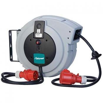 Kit de soldadura de estaño con soldador eléctrico, 10 m de cable, incluye enrollador eléctrico Airkraft Kar Pro 10/5