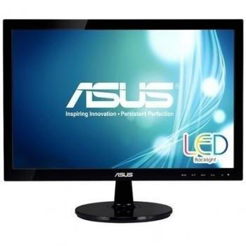 ASUS VS197DE - Monitor de 47 cm (18.5) con Resolución WXGA 1366 x 768 Pixeles en Color Negro
