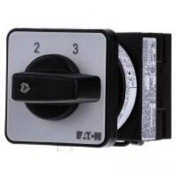 Eaton T0-2-8231/E 4-Position Off-load Switch, 1-Pole, Max Voltage 690V AC, Max Current 20A