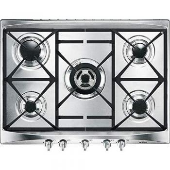 Encimera Gas Smeg SR275XGH2 5 Fuegos