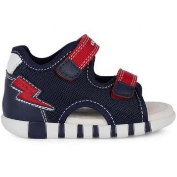 Sandalias Geox Niño Modelo Iupidoo B455PA 01454 Color Azul Oscuro