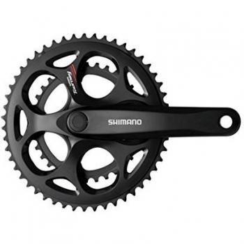 Shimano Tourney FC-A070 - Mecanismo de Pedalier 170mm con Platos 50/34T para Bicicleta de Carretera