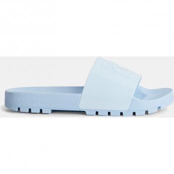 Calvin Klein Jeans - Chanclas de mujer tipo pala con detalle de logotipo