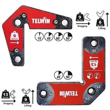 Telwin 804131 Posicionadores magneticos