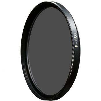 B+W 62mm 110 Single Coated +10 Stop Neutral Density Filter - F-PRO Mount