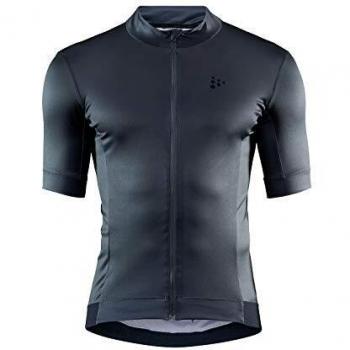 Craft Essence Short Sleeve Jersey Black Men's Polyester