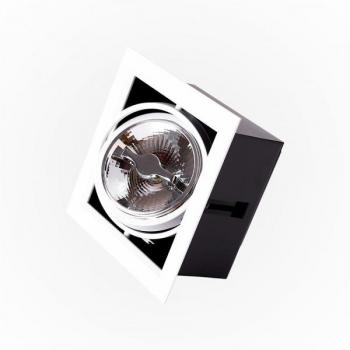 Foco Downlight Cardan LED 12W 1.200Lm CREE RA►90 40.000H
