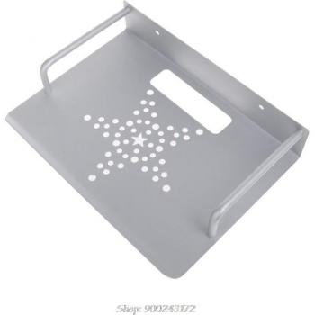 Soporte de Pared de Aluminio para TV y Dispositivos Multimedia, Estante 1 Capa O31 20