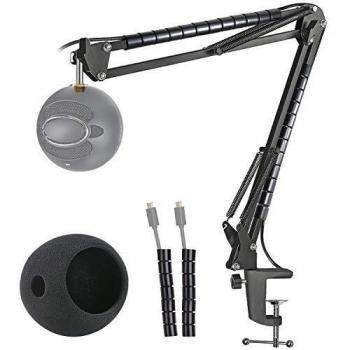 Blue Snowball Soporte con Filtros Anti-pop Pop Filter para Blue Microphones Snowball ICE por YOUSHARES