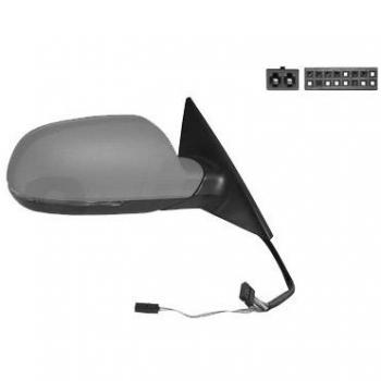 Espejo retrovisor VAN WEZEL 0383806, tipo de producto: espejo retrovisor, características: diseño específico para vehículos, ajuste manual o eléctrico según modelo, cristal convexo para mayor visibilidad, carcasa resistente a impactos,