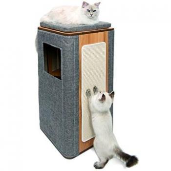Catit 52094 Mueble Rascador Vesper Cubo Tower