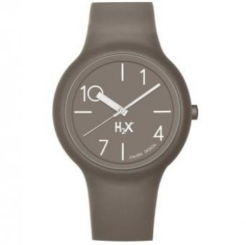 Reloj Digital Multifuncional Superdry SYL201O Unisex con Correa de Silicona Naranja (37mm)