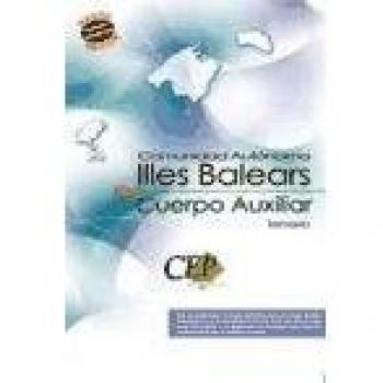 Cuerpo Auxiliar Comunidad Autónoma Illes Balears. Temario