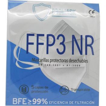 Mascarilla FFP3 Herbi Feet - Protección FFP3 - Filtración 99%