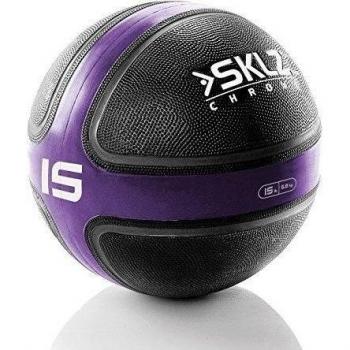 SKLZ Medicine Ball 9.5 - Balón medicinal de fitness y ejercicio, 6,8 kg