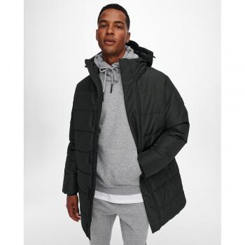 Only & Sons Abrigo Carl Life Long Quilted