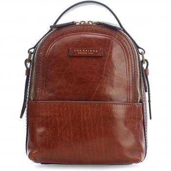 The Bridge Pearldistrict City Backpack Leather Brown ONE SIZE