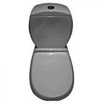 Asiento de inodoro Marly 1 blanco con fijación horizontal