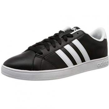 Zapatillas Adidas Baseline para hombre - Negras - Talla 44 2/3