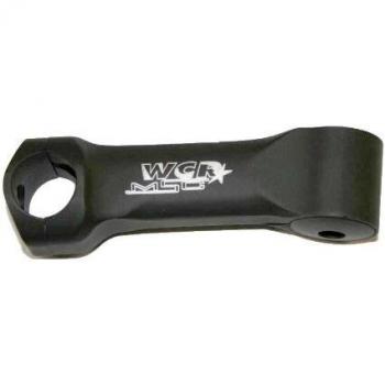 MSC Bikes STEM01120 - Potencia de Ciclismo, Color Negro