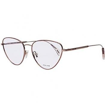 Police S0348950 Montura de Gafas VPL9270SA9 para Mujer, Multicolor, 55 mm