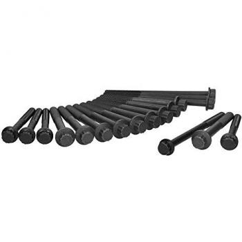 Juego de tornillos de culata AJUSA 81042200 - Incluye tornillos de alta resistencia, diseño específico para culatas, fabricado en acero al carbono, tratamiento anticorrosivo, compatible con diversas marcas y modelos de vehículos