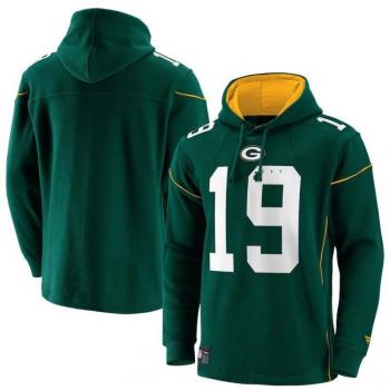 Sudadera Fanatics Franchise Overhead Green Bay Packers verde 8888Mdgnfohgbp