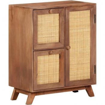 vidaXL Sideboard 60x35x75 cm Solid Mango Wood