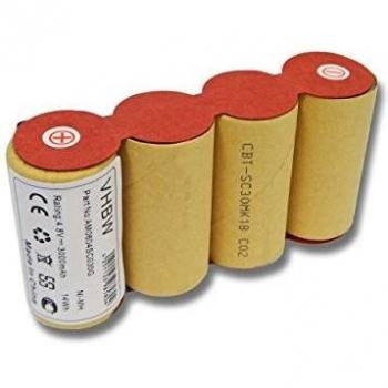Batería NiMH 3000mAh (4.8V) compatible con robots de limpieza Kärcher K50 y K85