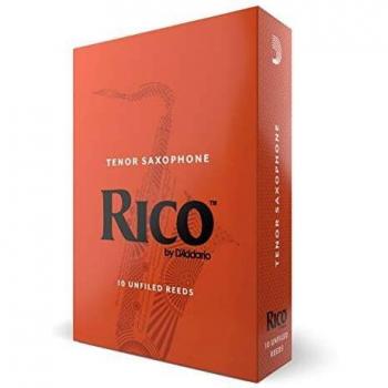 D'Addario Rico Tenor Saxophone Reeds 3.0 - 3-Pack