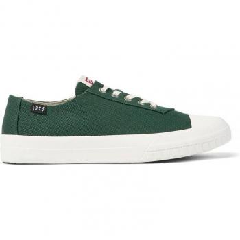 CAMPER Camaleon Sneakers for Men - Green, Size 44, Cotton Fabric