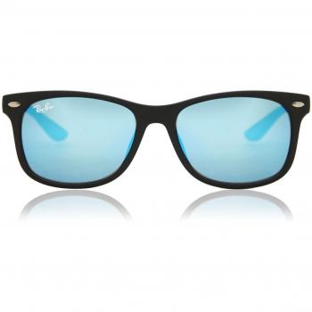 Ray-Ban RJ9052SF Kids' Sunglasses Asian Fit Size 50 Black