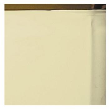 Liner Beige para Piscina de Madera Ø 511 x 124 cm Gre 786214