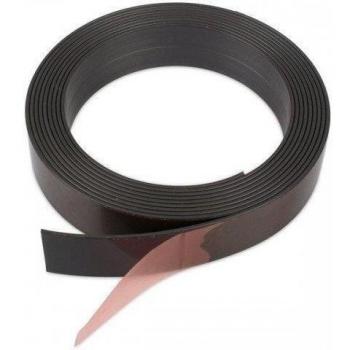 Cinta adhesiva magnética – 20,0 x 2,0 mm [EUR/m]