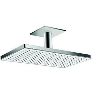 Hansgrohe 24002400 Rainmaker Select 460 ducha de techo, blanco/cromo