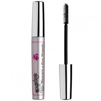 Mosqueta's Máscara de Pestañas Negra con Rosa Mosqueta 8 ml