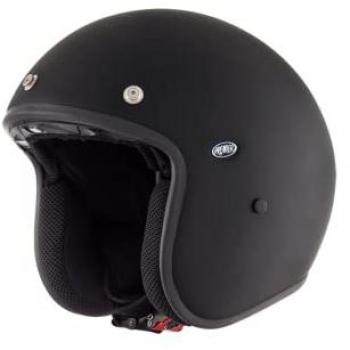 Premier Casco Jet LE Petit Classic U9 BM Negro Mate S